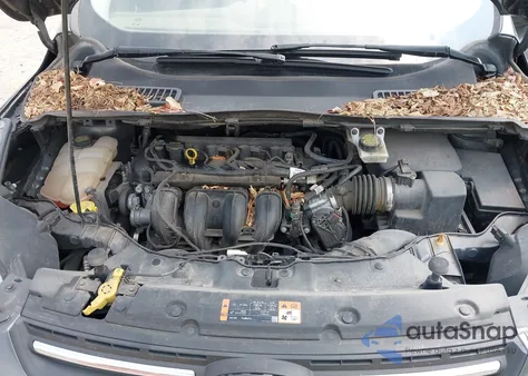 2015 Ford Escape Se из США, поврежденный, VIN 1FMCU0G76FUC10071